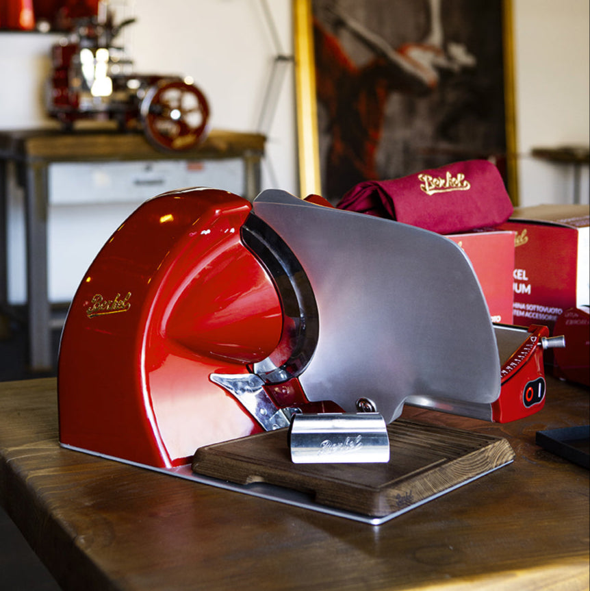 מכונת חיתוך ביתית HOME LINE 200 PLUS RED