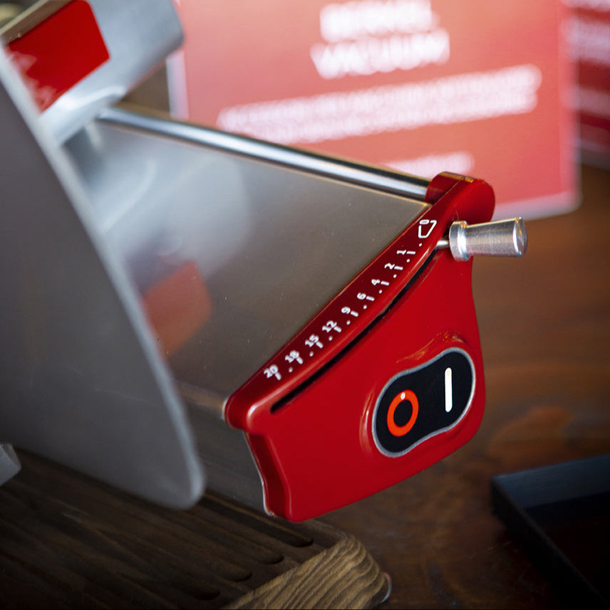 מכונת חיתוך ביתית HOME LINE 200 PLUS RED