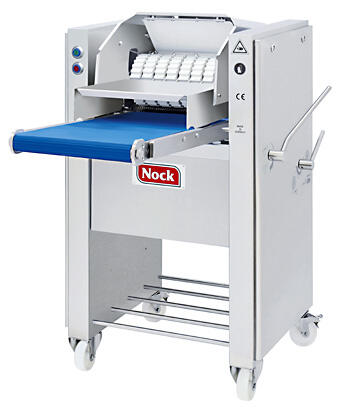 NOCK Maschinenbau GmbH Automatic Doner Kebab Meat Slicer with Outfeed Conveyor